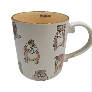 💛🔹️Spectrum Designz 🔹️Dog Mom Bulldog Mug